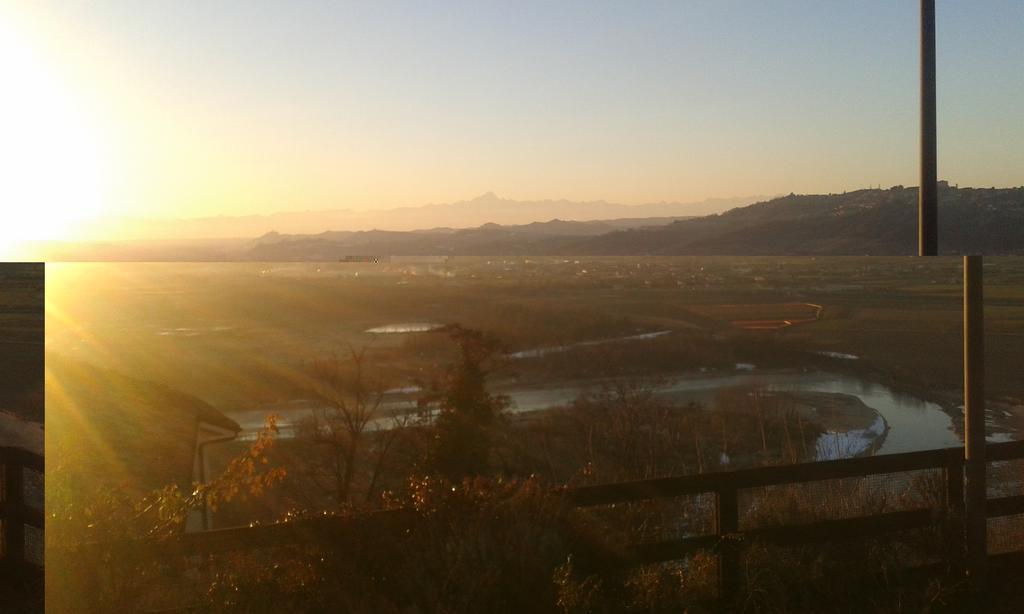 Vista Sul Patrimonio Dell'Unesco Cortiglione Esterno foto